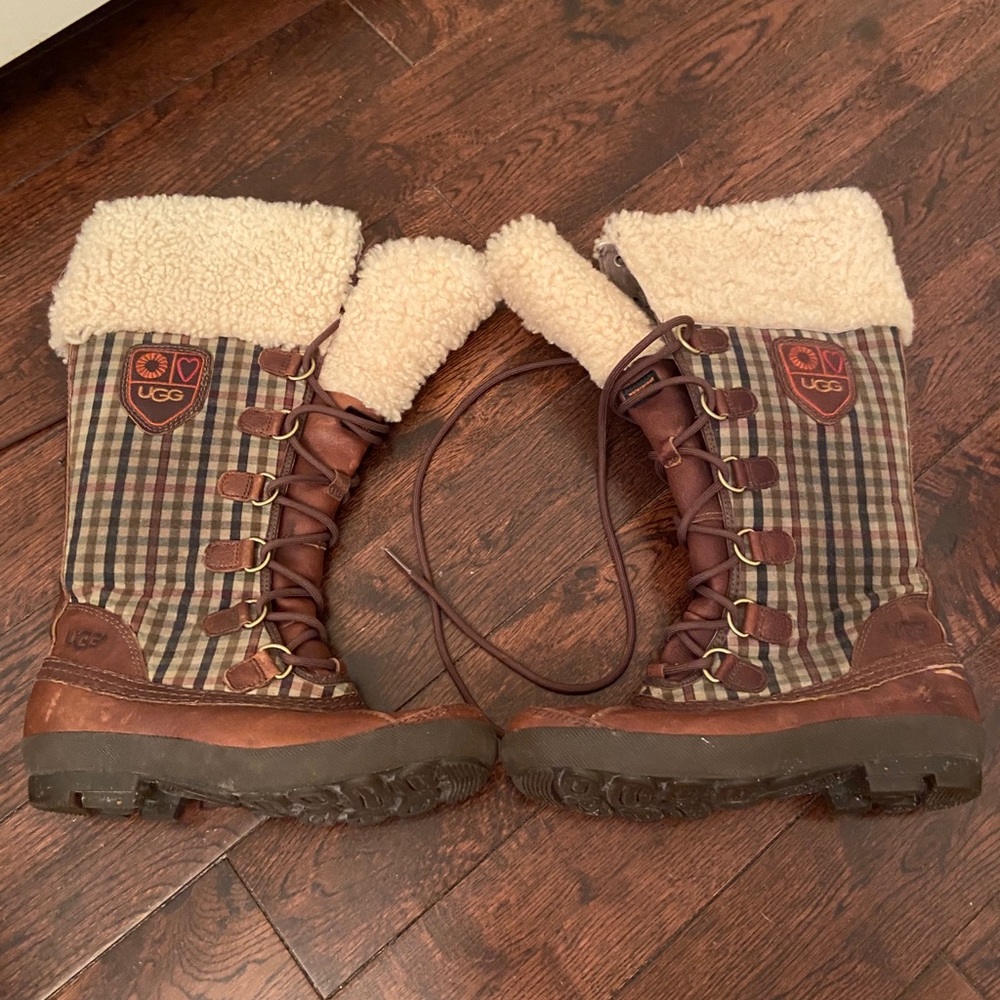 Uggs high winter boots
